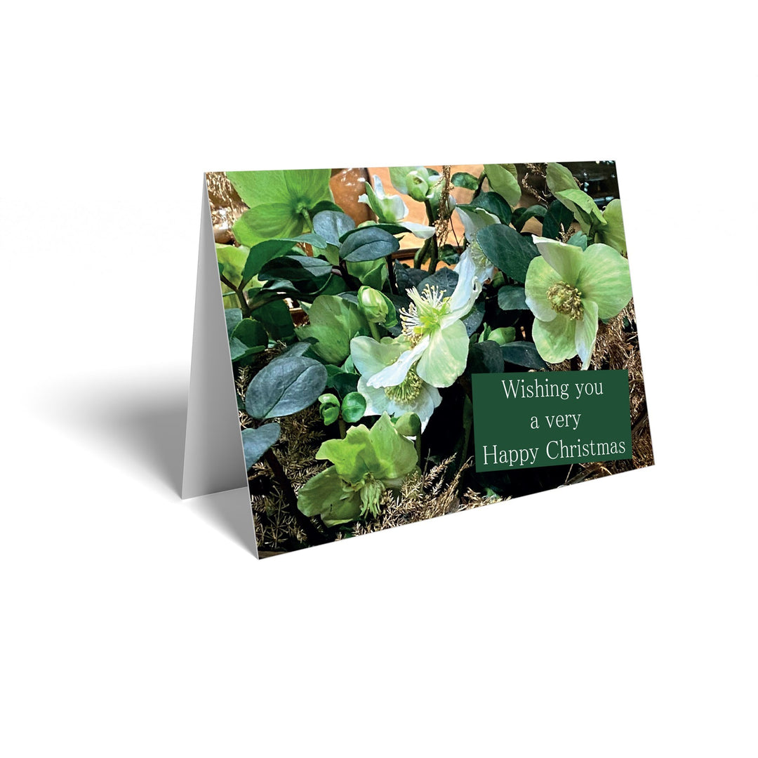 Floral Christmas Card (25 Pack)