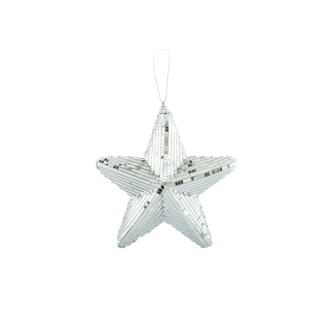 Mirror Star Hanging Decoration (20cm)