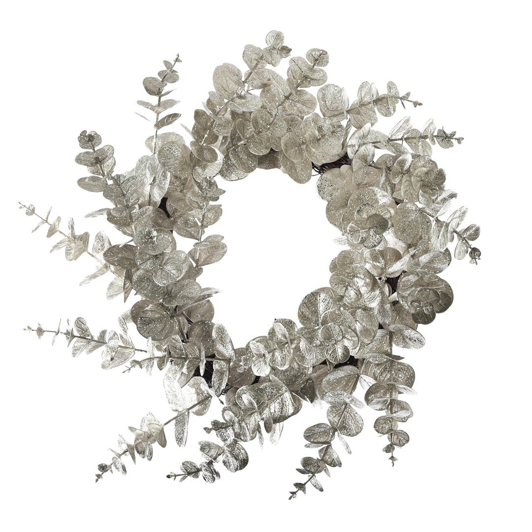 Eucalyptus Wreath - Gold (45cm)