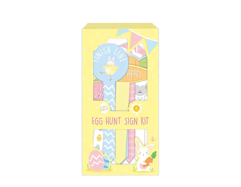 Easter Egg Hunt Sign Kit