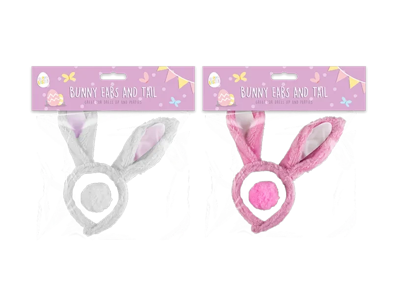 Easter Bunny Ears and Tail