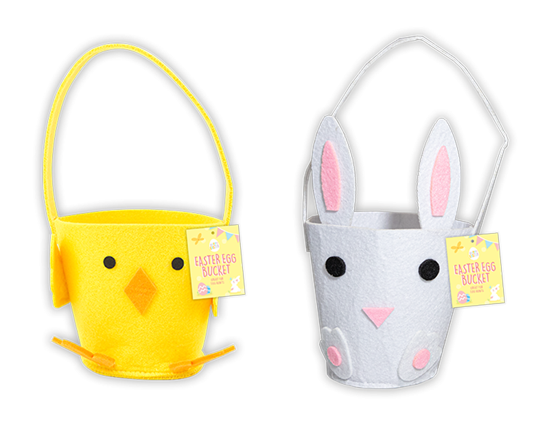 Felt Easter Character Treat Bucket