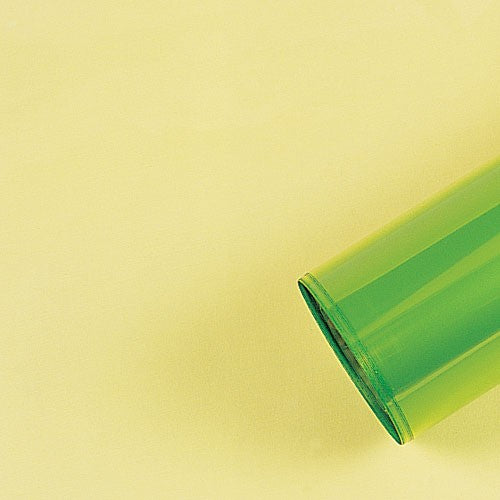 Lime Tinted Cello (50mx80cm)