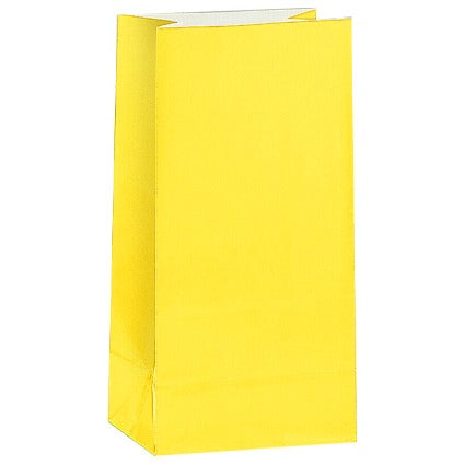 Yellow Paper Party Bag