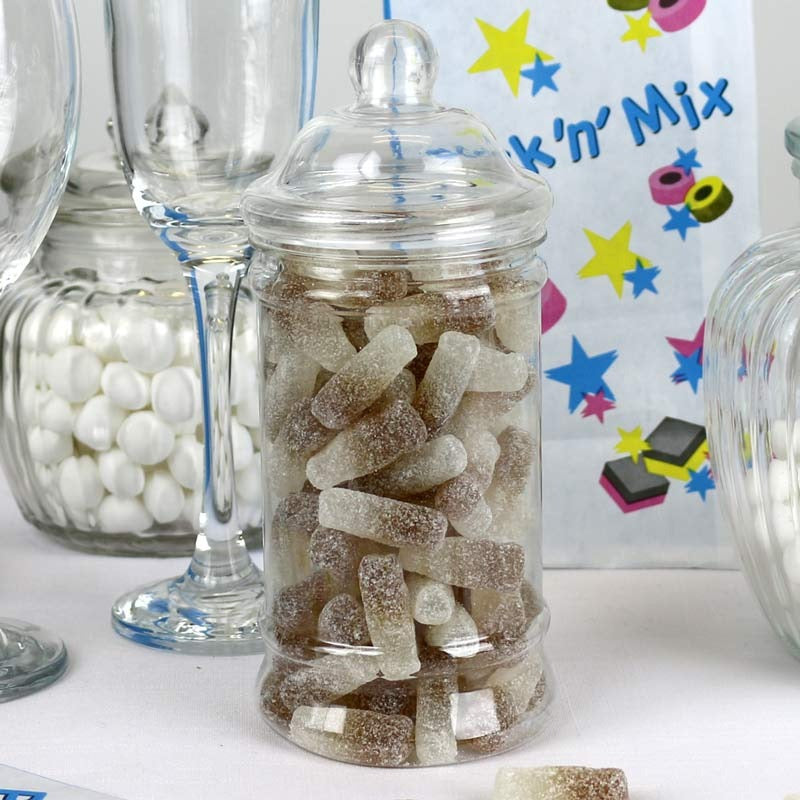 Fizzy Cola Bottle Candy Jar