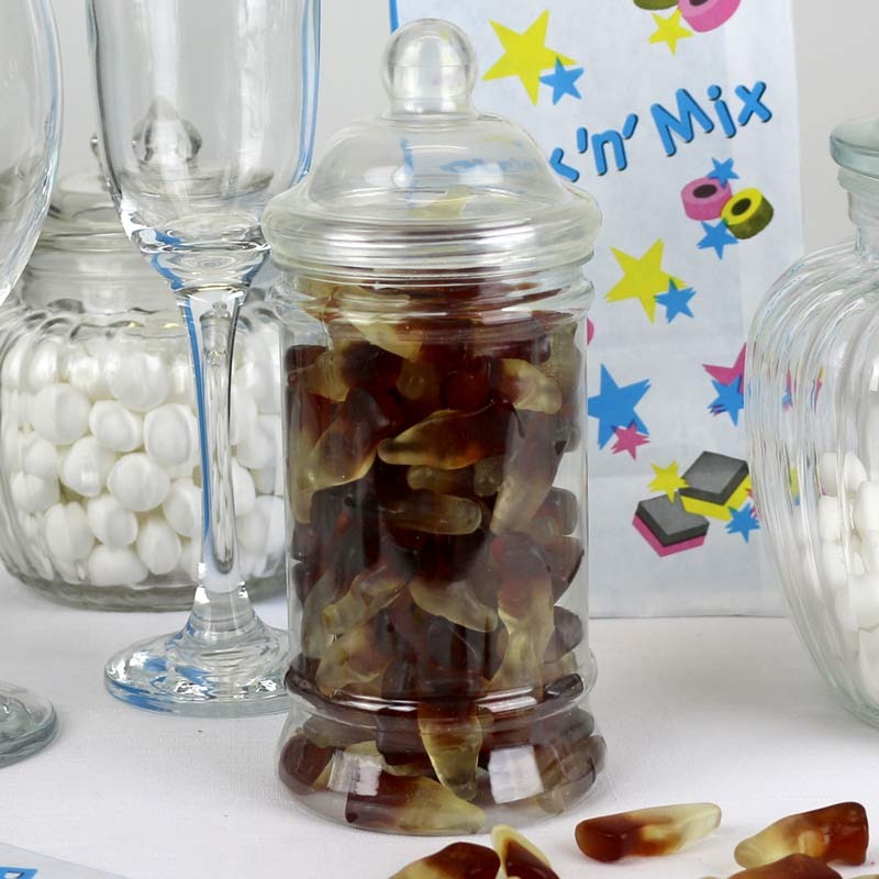 Cola Bottles Candy Jar