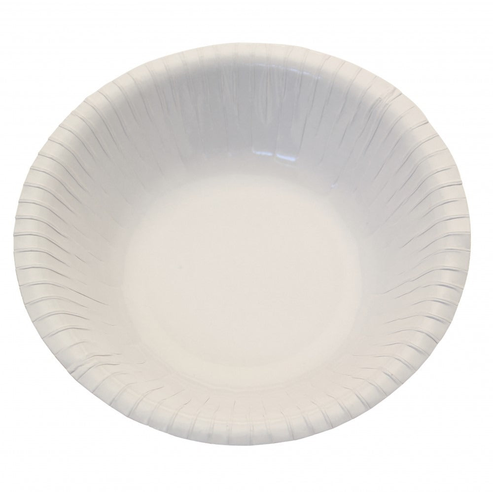 White Paper Bowl Pack of 8