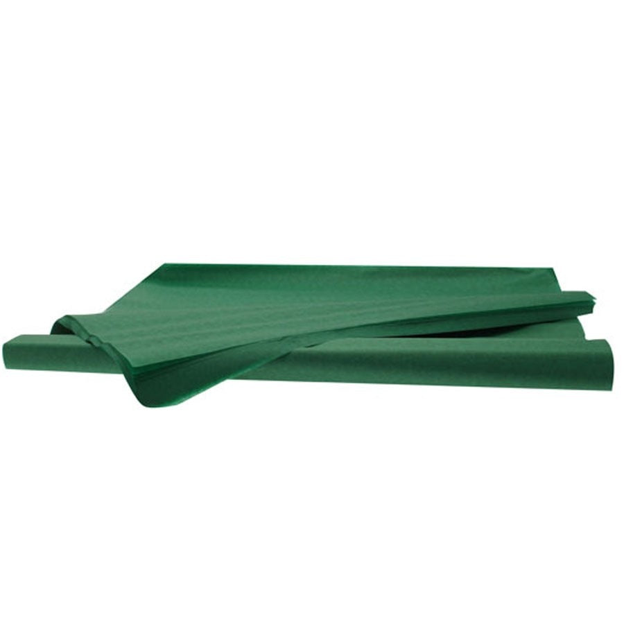 Dark Green Tissue Paper 50 x 76cm